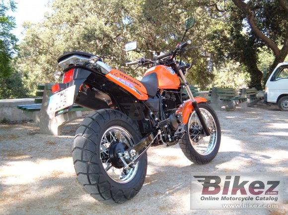 2007 Hyosung RT 125 D photo